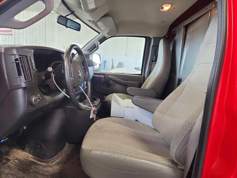 2023 Gmc Savana 3500 მანქანა იყიდება აუქციონზე, vin: 1GTZ7GFP0P1115993, აუქციონის ნომერი: 59605996