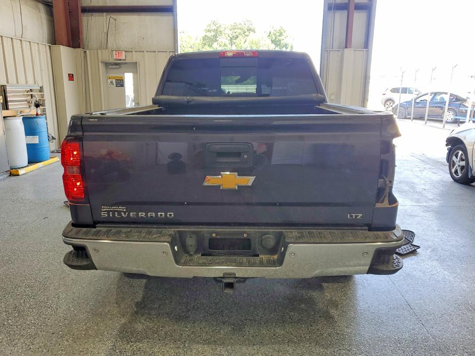 61210236 :رقم المزاد ، 3GCUKSEC1FG109730 vin ، 2015 Chevrolet Silverado مزاد بيع