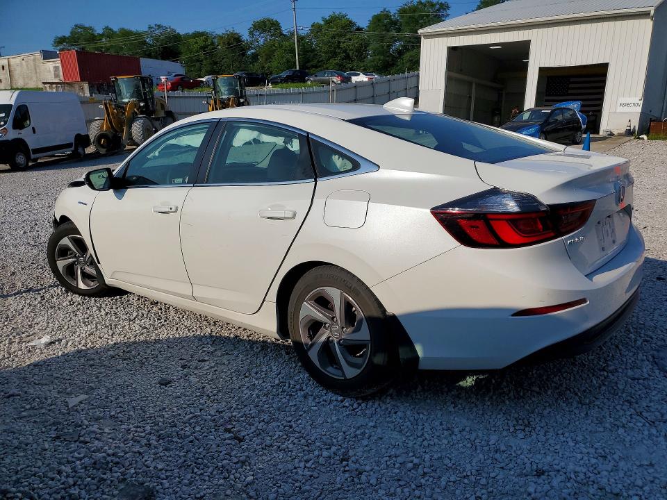Продажа на аукционе авто 2020 Honda Insight, vin: 19XZE4F58LE009186, номер лота: 61077466