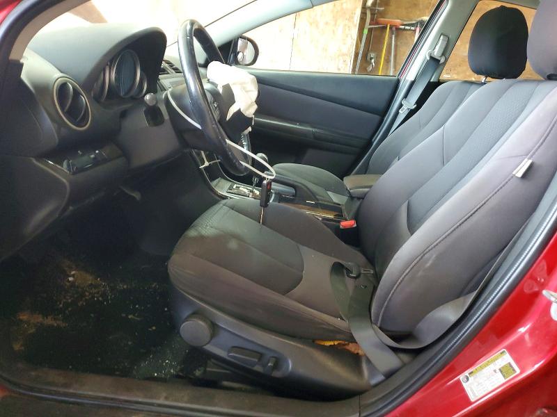 Продаж на аукціоні авто 2012 Mazda 6, vin: 1YVHZ8DHXC5M43880, номер лоту: 62397406