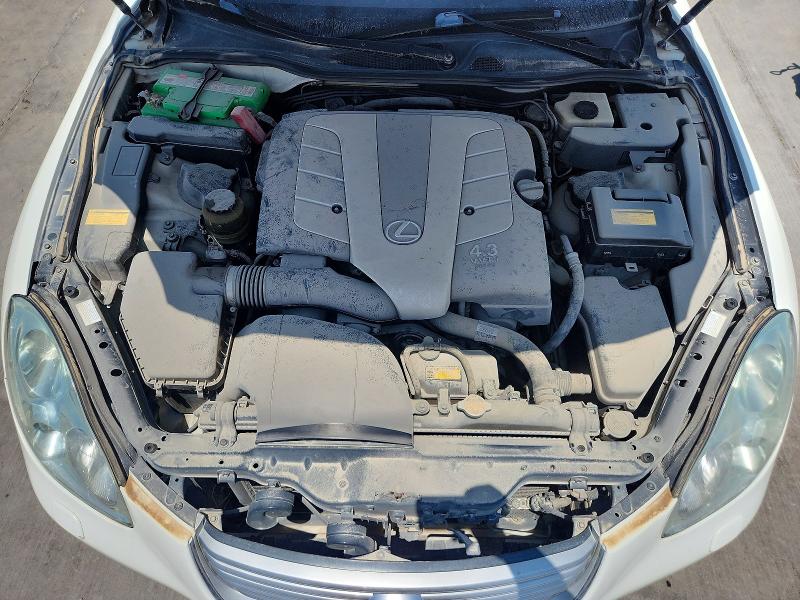 2002 Lexus Sc მანქანა იყიდება აუქციონზე, vin: JTHFN48YX20002613, აუქციონის ნომერი: 61077026