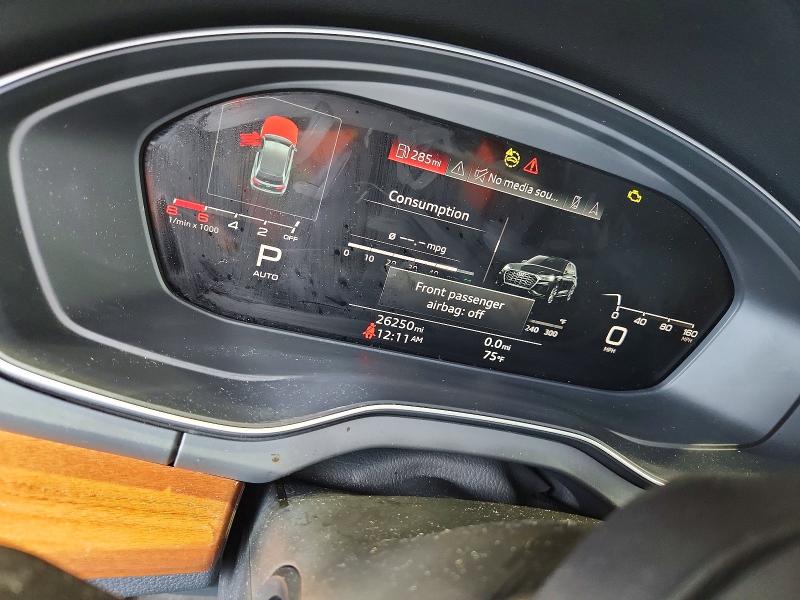 Aukcja sprzedaży 2024 Audi Q5, vin: WA1CBAFY6R2047880, numer aukcji: 59327036