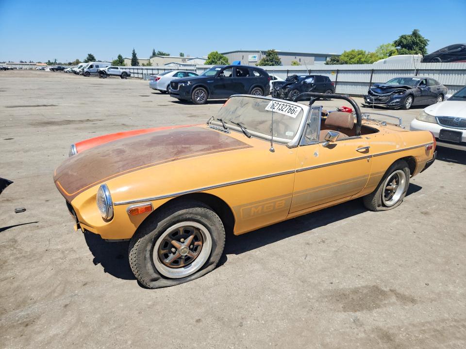 Auction sale of the 1977 Mg B, vin: GHN5UH425190G, lot number: 62132766