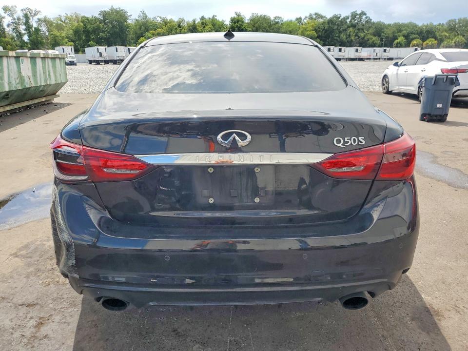 Продаж на аукціоні авто 2020 Infiniti Q50, vin: JN1EV7APXLM203957, номер лоту: 59952396