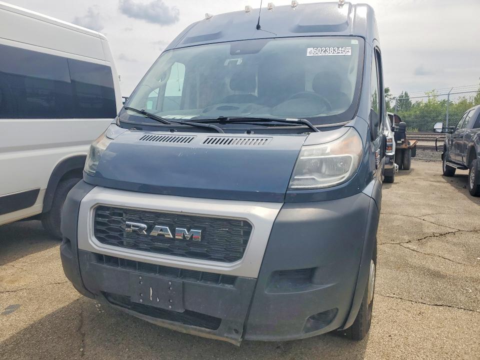 2021 Ram Promaster 3500 მანქანა იყიდება აუქციონზე, vin: 3C6MRVJG5ME535894, აუქციონის ნომერი: 60238346