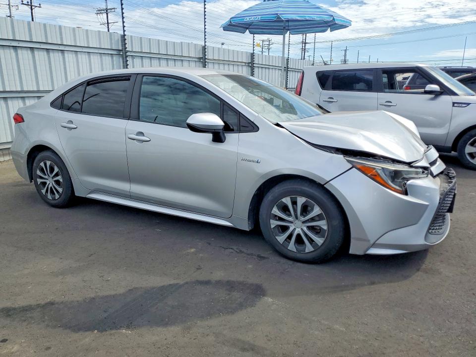 Продажа на аукционе авто 2020 Toyota Corolla, vin: JTDEBRBE7LJ018183, номер лота: 62076406