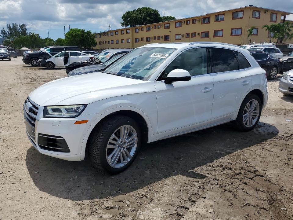 Aukcja sprzedaży 2018 Audi Q5, vin: WA1BNAFY2J2172320, numer aukcji: 63124006