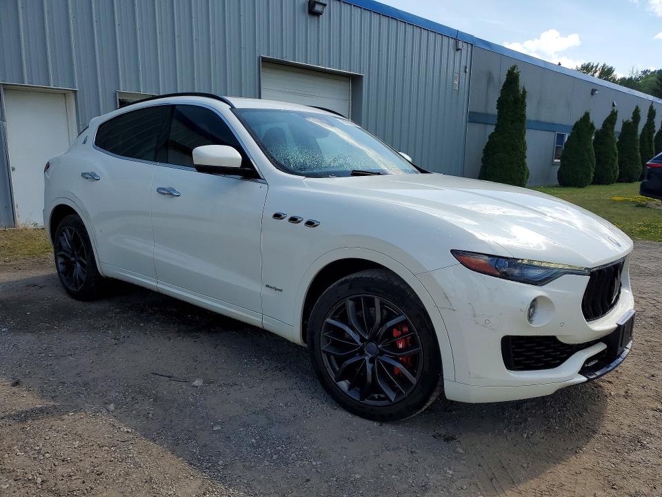 2018 Maserati Levante მანქანა იყიდება აუქციონზე, vin: ZN661YUS7JX298524, აუქციონის ნომერი: 60231006