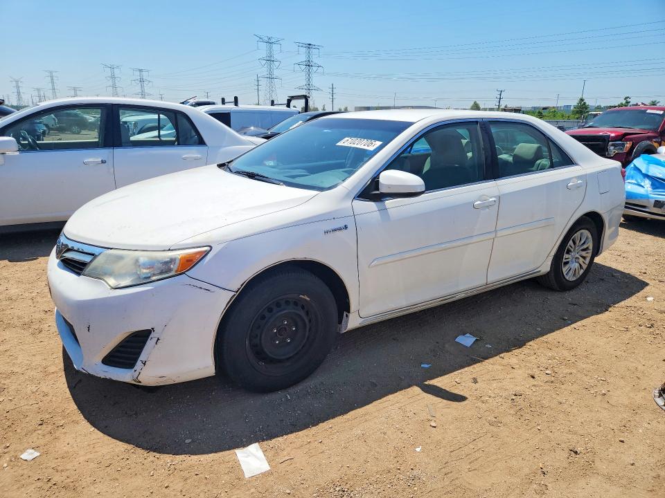 Продаж на аукціоні авто 2013 Toyota Camry Hybrid, vin: 4T1BD1FK7DU081195, номер лоту: 61020706