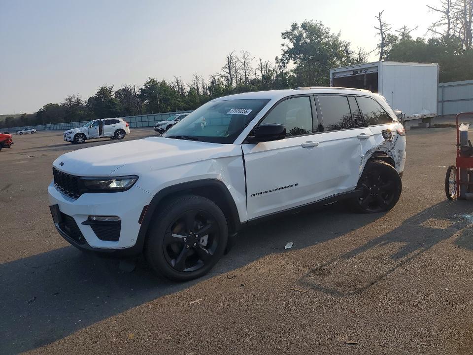 Продаж на аукціоні авто 2023 Jeep Grand Cherokee, vin: 1C4RJHBG4PC531756, номер лоту: 61939256