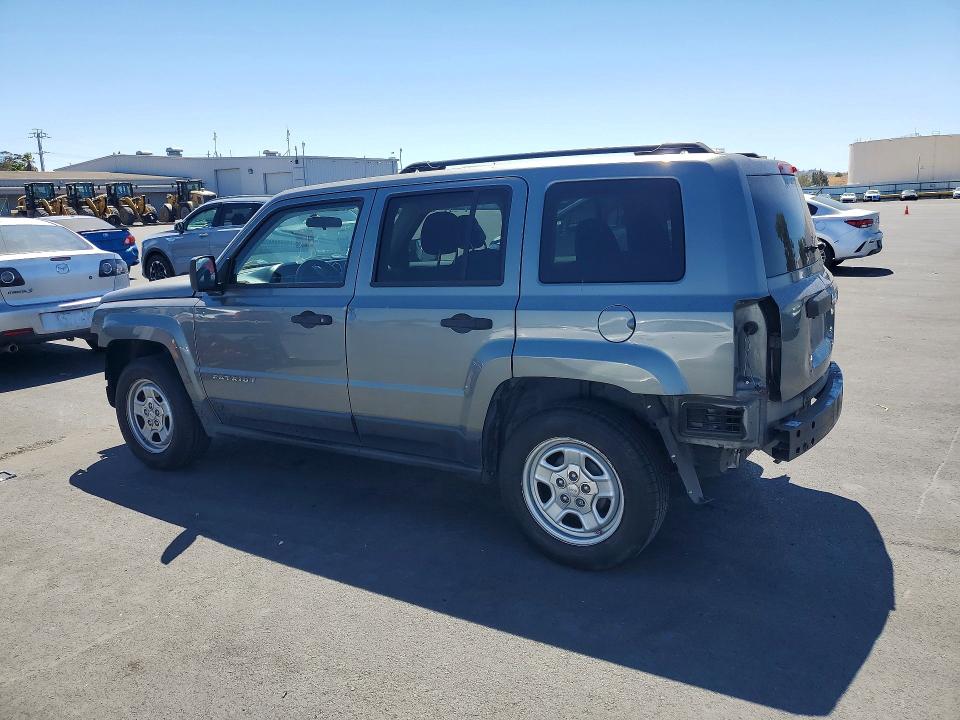 Aukcja sprzedaży 2012 Jeep Patriot, vin: 1C4NJPBA2CD683978, numer aukcji: 62541456