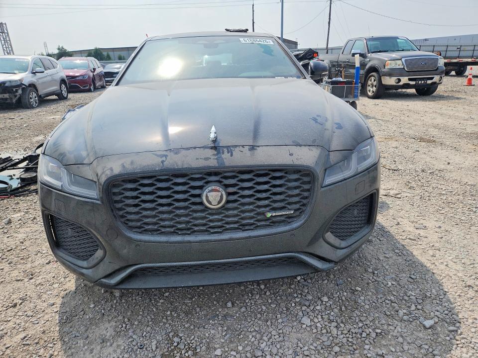 2022 Jaguar Xf მანქანა იყიდება აუქციონზე, vin: SAJBL4GX1NCY91028, აუქციონის ნომერი: 61886426