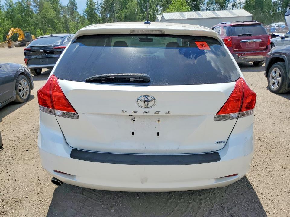 60245796 :رقم المزاد ، 4T3BK3BB1AU031712 vin ، 2010 Toyota Venza مزاد بيع