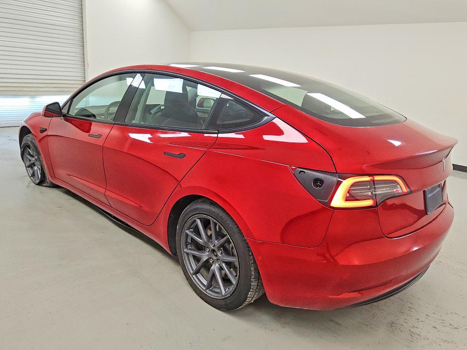 Продажа на аукционе авто 2022 Tesla Model 3, vin: 5YJ3E1EB3NF290872, номер лота: 59911836
