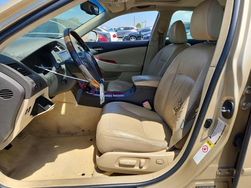 2007 Lexus Es მანქანა იყიდება აუქციონზე, vin: JTHBJ46G772130694, აუქციონის ნომერი: 61922476