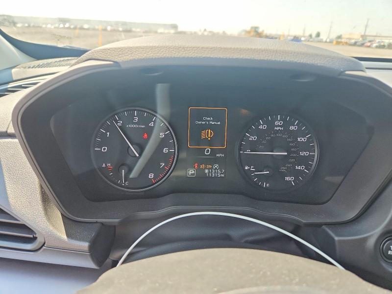 2025 Subaru Impreza მანქანა იყიდება აუქციონზე, vin: JF1GUABC4S8292617, აუქციონის ნომერი: 61496946