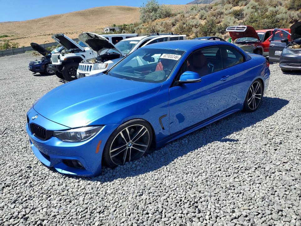 Продаж на аукціоні авто 2020 Bmw 430i, vin: WBA4Z1C08L5P91813, номер лоту: 62985246