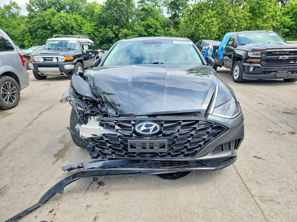 62110526 :رقم المزاد ، KMHL14JA7MA159652 vin ، 2021 Hyundai Sonata مزاد بيع