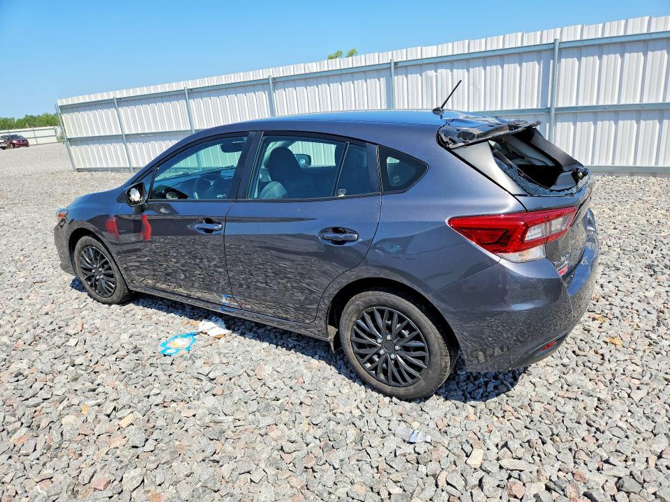 2022 Subaru Impreza მანქანა იყიდება აუქციონზე, vin: 4S3GTAB69N3727849, აუქციონის ნომერი: 63136016