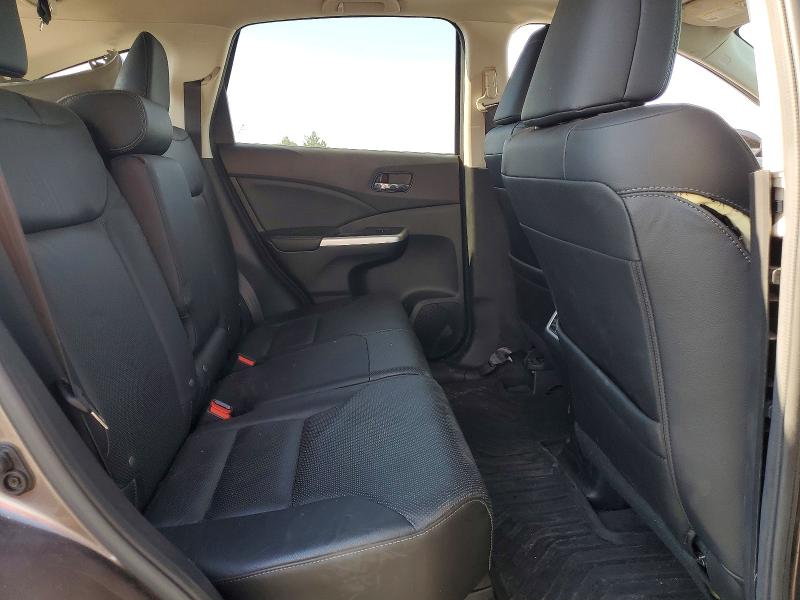 2016 Honda Cr-v მანქანა იყიდება აუქციონზე, vin: 5J6RM4H90GL133995, აუქციონის ნომერი: 61182896