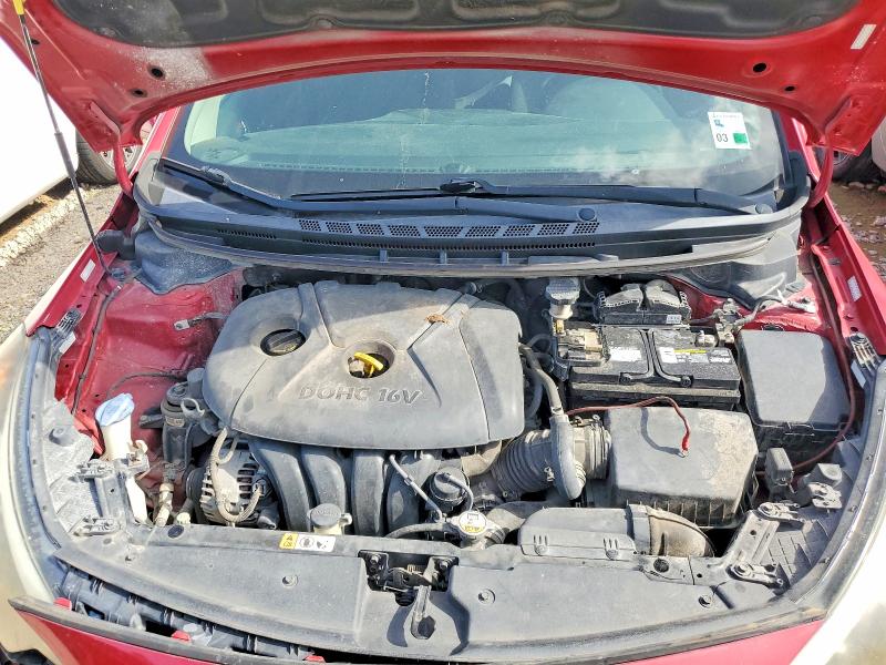61345556 :رقم المزاد ، KNAFK4A60G5445640 vin ، 2016 Kia Forte مزاد بيع