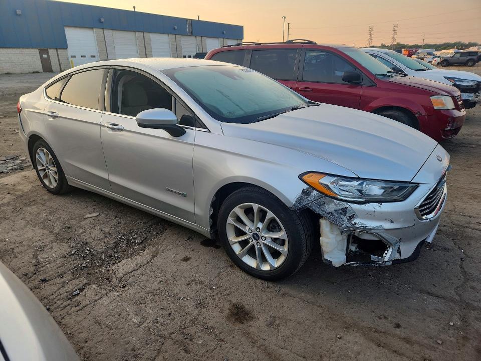 Aukcja sprzedaży 2019 Ford Fusion, vin: 3FA6P0LU5KR129560, numer aukcji: 62580076