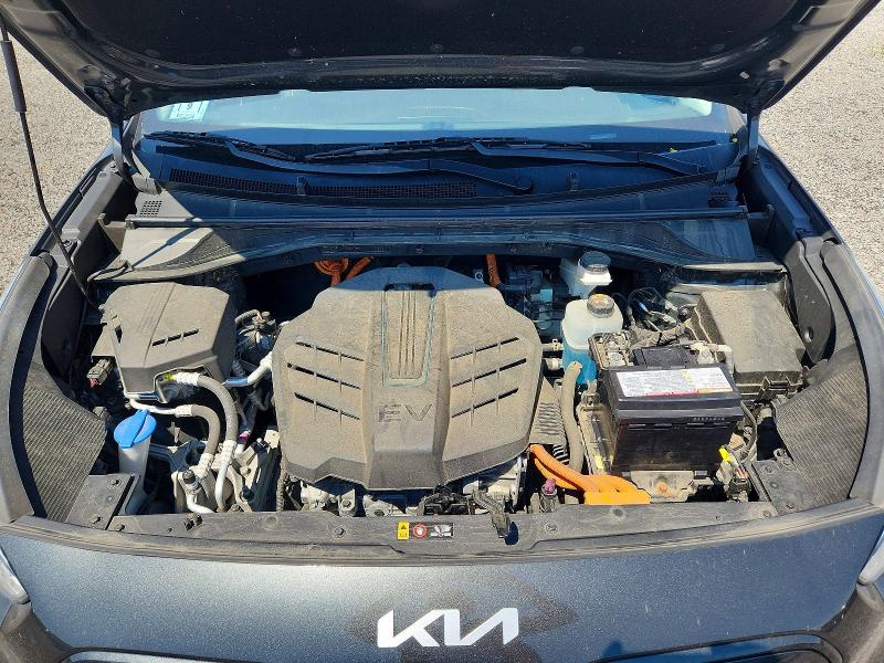 2022 Kia Niro Ev მანქანა იყიდება აუქციონზე, vin: KNDCC3LG2N5159904, აუქციონის ნომერი: 61125046