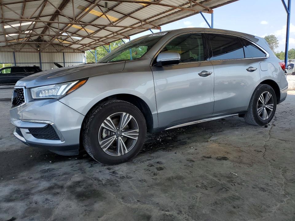Продаж на аукціоні авто 2018 Acura Mdx, vin: 5J8YD4H36JL019361, номер лоту: 62709466
