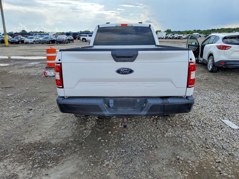 2018 Ford F150 მანქანა იყიდება აუქციონზე, vin: 1FTEX1C5XJKC04356, აუქციონის ნომერი: 59996416