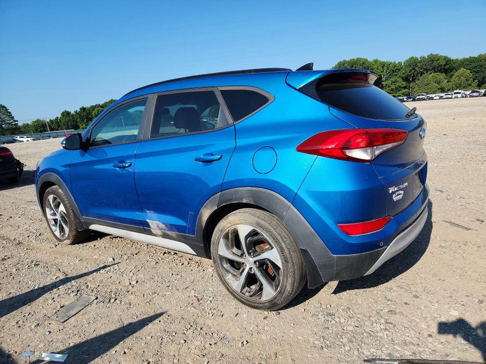 60380966 :رقم المزاد ، KM8J33A27JU805383 vin ، 2018 Hyundai Tucson مزاد بيع