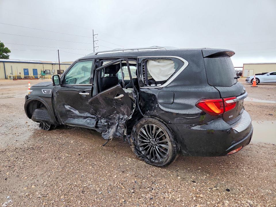 Продажа на аукционе авто 2023 Infiniti Qx80, vin: JN8AZ2BE2P9302317, номер лота: 61055116