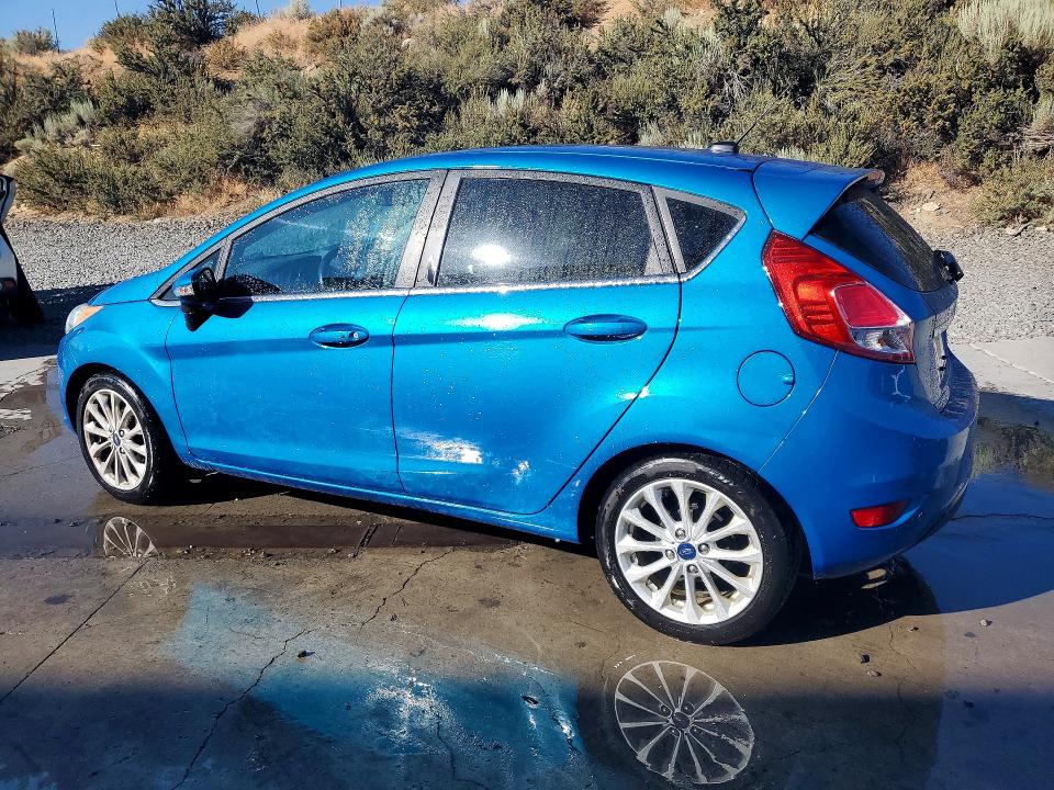 Auction sale of the 2017 Ford Fiesta, vin: 3FADP4FJ5HM129757, lot number: 61391056