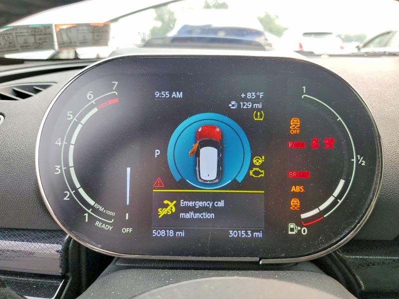 Aukcja sprzedaży 2022 Mini Cooper, vin: WMWXJ1C03N2R37916, numer aukcji: 61388136