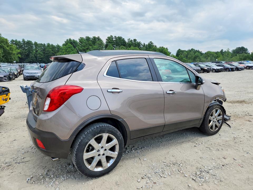 2014 Buick Encore მანქანა იყიდება აუქციონზე, vin: KL4CJHSB3EB721894, აუქციონის ნომერი: 60642406
