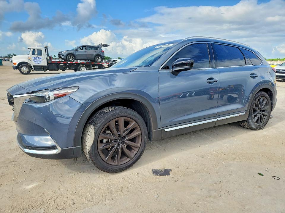 Aukcja sprzedaży 2022 Mazda Cx-9, vin: JM3TCBDY9N0609747, numer aukcji: 62094846
