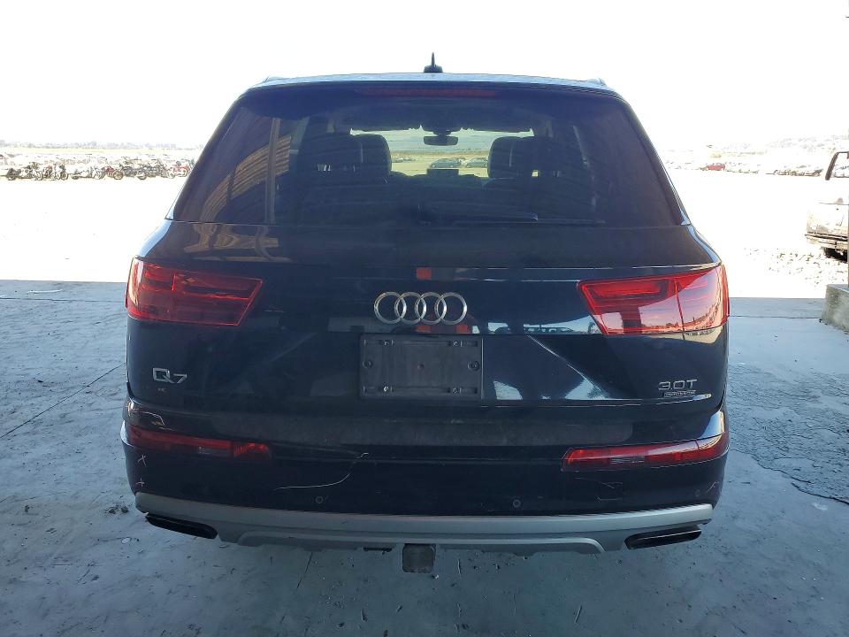 Aukcja sprzedaży 2017 Audi Q7, vin: WA1LAAF78HD037204, numer aukcji: 61808916
