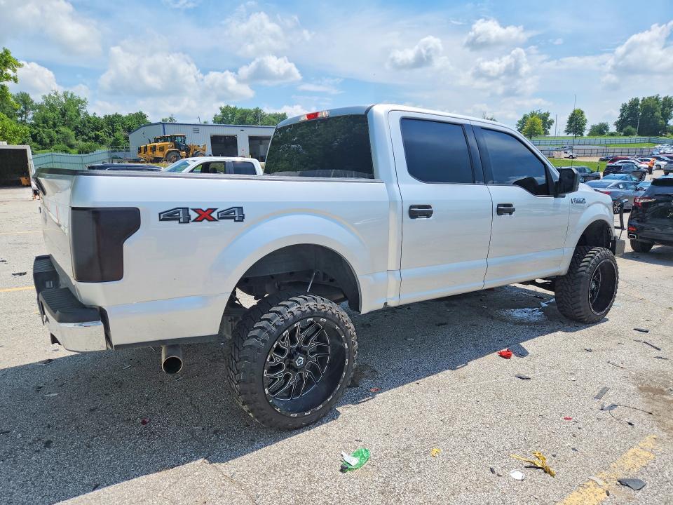 2017 Ford F150 მანქანა იყიდება აუქციონზე, vin: 1FTEW1EF3HFC22936, აუქციონის ნომერი: 59899656
