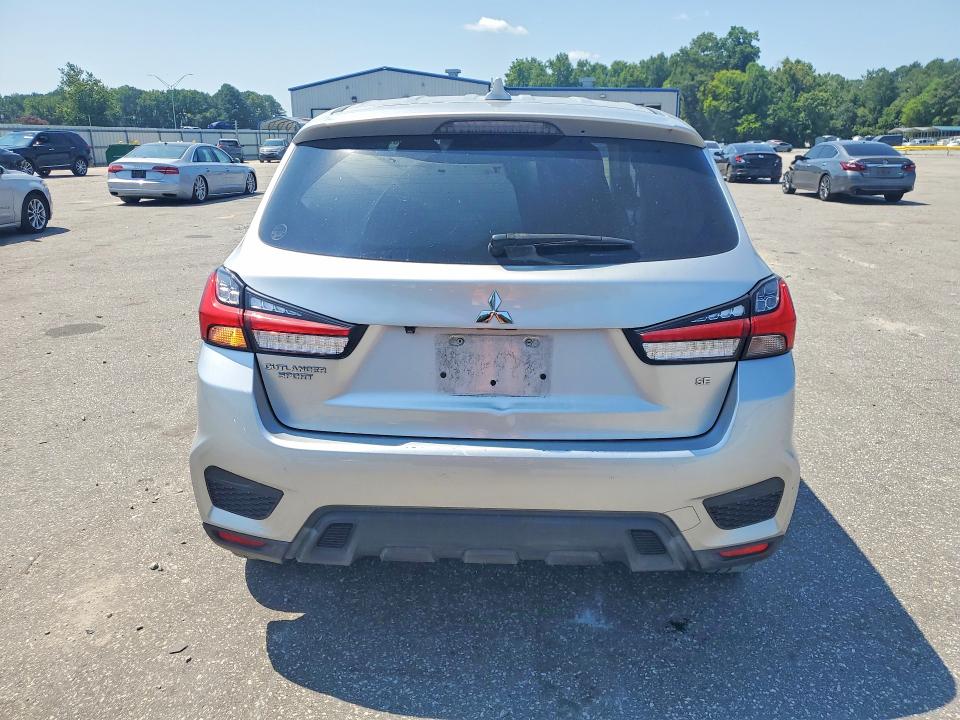63159566 :رقم المزاد ، JA4AP4AU9LU022997 vin ، 2020 Mitsubishi Outlander Sport مزاد بيع