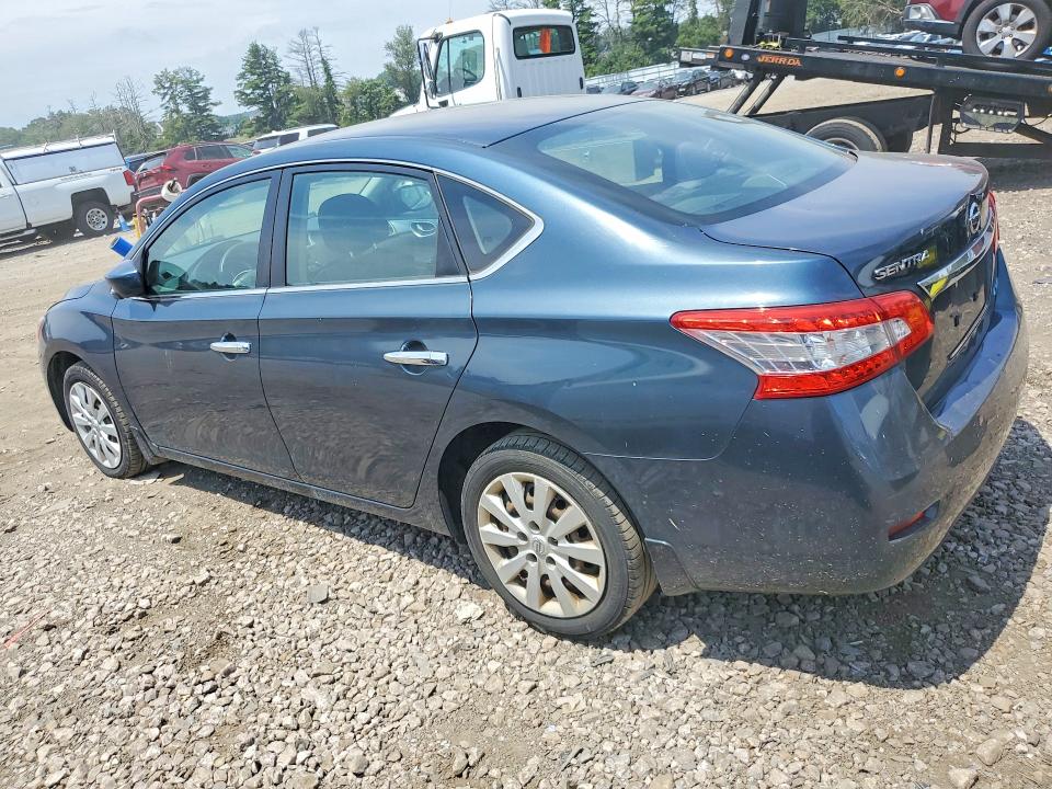 2014 Nissan Sentra მანქანა იყიდება აუქციონზე, vin: 3N1AB7AP2EL667362, აუქციონის ნომერი: 62036806
