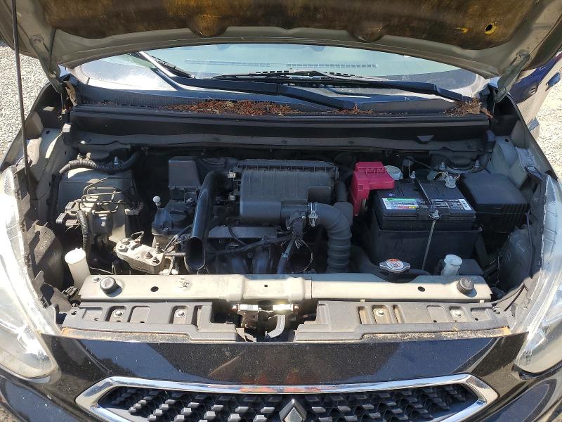 61971006 :رقم المزاد ، ML32A3HJXHH018008 vin ، 2017 Mitsubishi Mirage مزاد بيع