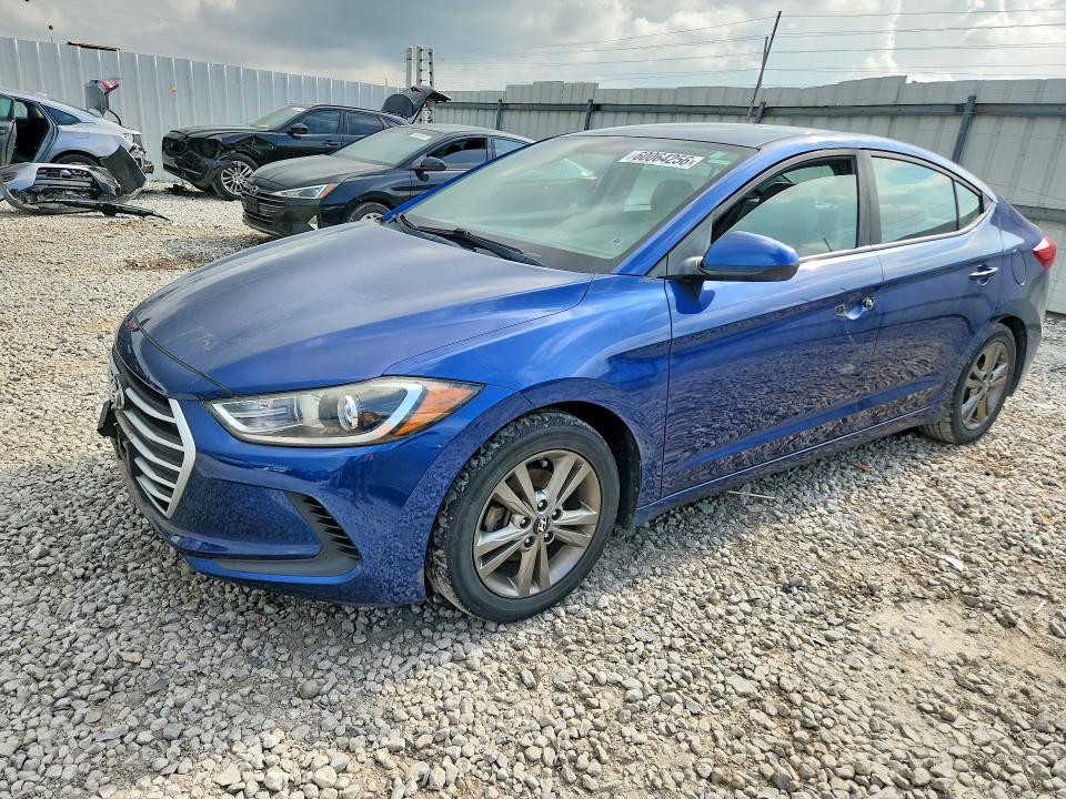 2017 Hyundai Elantra მანქანა იყიდება აუქციონზე, vin: 5NPD84LFXHH060979, აუქციონის ნომერი: 60064256