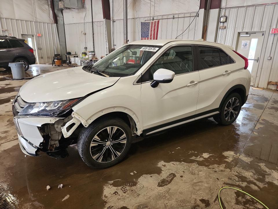 2019 Mitsubishi Eclipse Cross მანქანა იყიდება აუქციონზე, vin: JA4AT5AA0KZ016420, აუქციონის ნომერი: 60870576