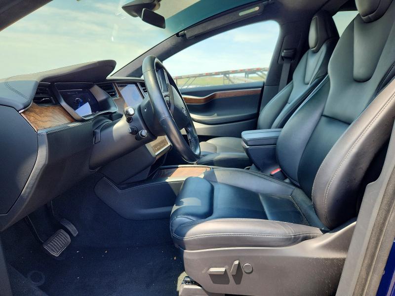 Продажа на аукционе авто 2020 Tesla Model X, vin: 5YJXCBE2XLF233529, номер лота: 59822636