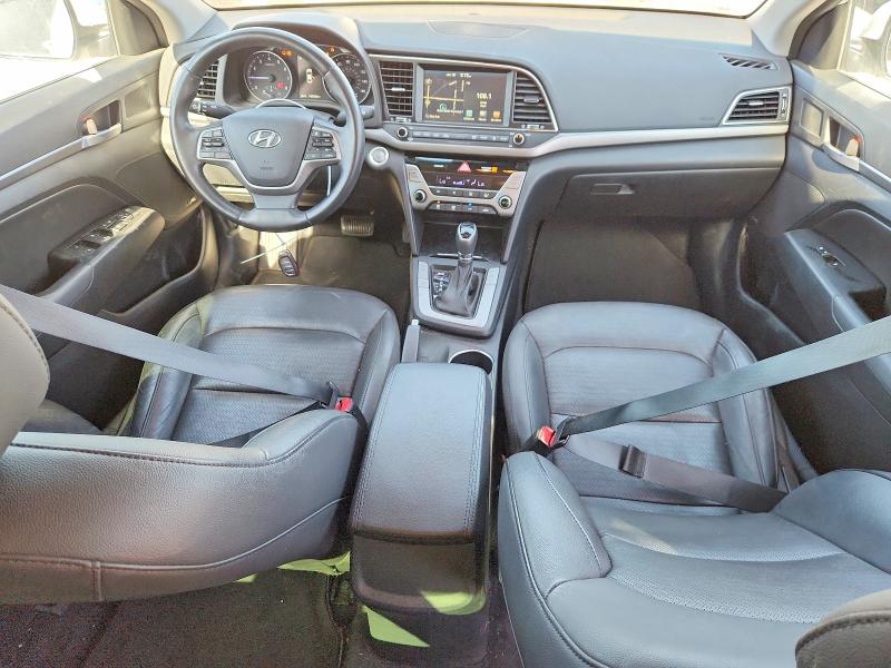 2017 Hyundai Elantra მანქანა იყიდება აუქციონზე, vin: 5NPD84LFXHH116483, აუქციონის ნომერი: 63207656