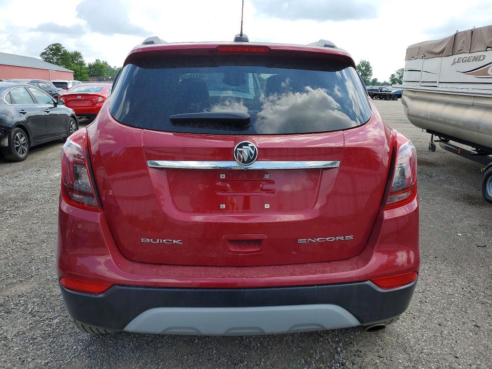 60418716 :رقم المزاد ، KL4CJCSB4JB603091 vin ، 2018 Buick Encore مزاد بيع