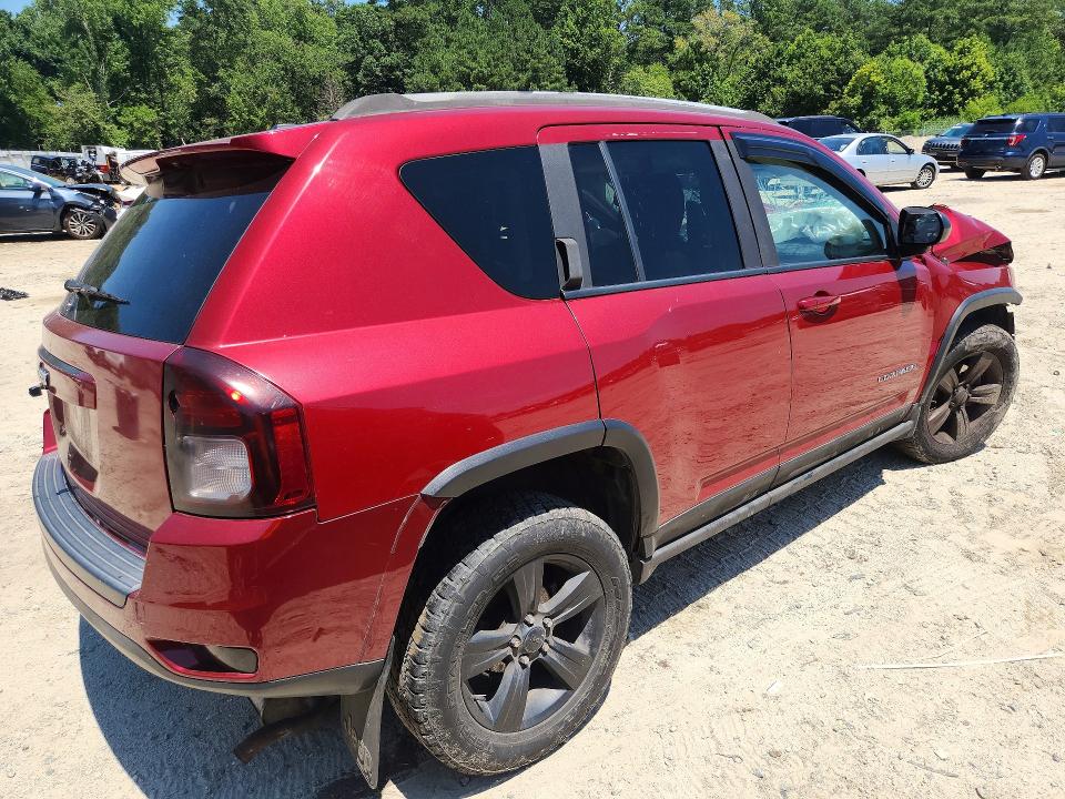 Продаж на аукціоні авто 2016 Jeep Compass, vin: 1C4NJDBBXGD712950, номер лоту: 60419456