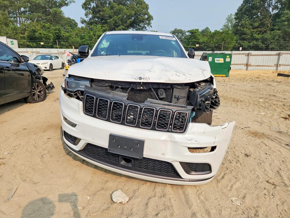 2020 Jeep Grand Cherokee მანქანა იყიდება აუქციონზე, vin: 1C4RJFCG9LC176077, აუქციონის ნომერი: 61288546