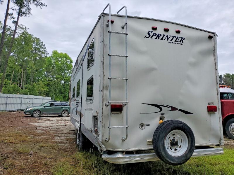 Auction sale of the 2004 Keystone Sprinter, vin: 4YDF297284A214117, lot number: 61737206