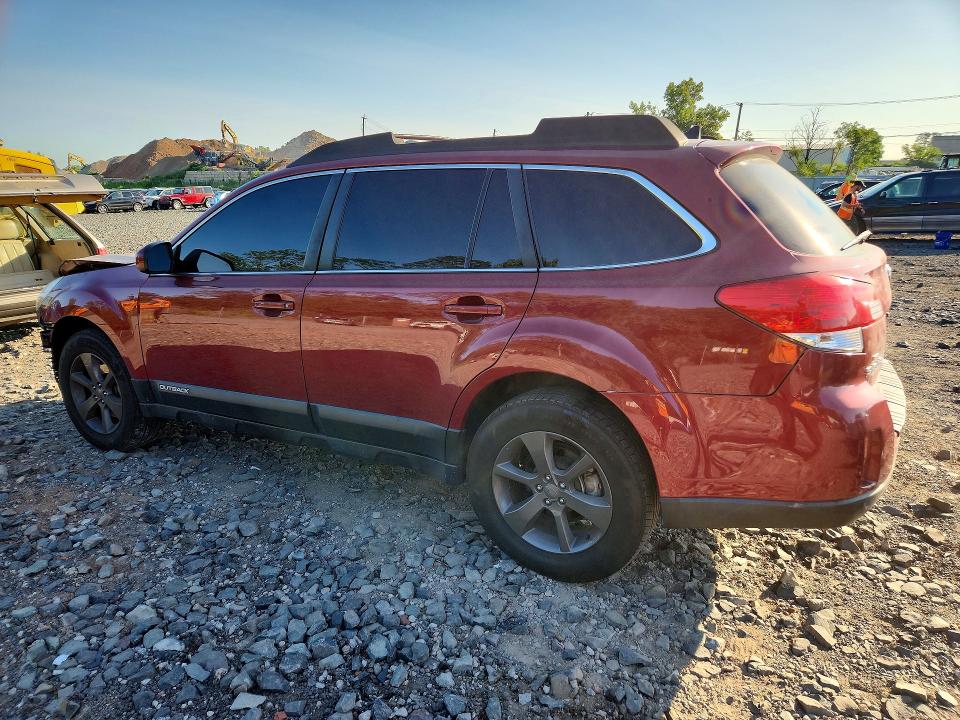 61840116 :رقم المزاد ، 4S4BRDMCXE2224006 vin ، 2014 Subaru Outback مزاد بيع