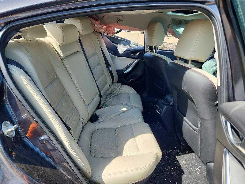 59682526 :رقم المزاد ، JM1GJ1W51F1213076 vin ، 2015 Mazda 6 مزاد بيع